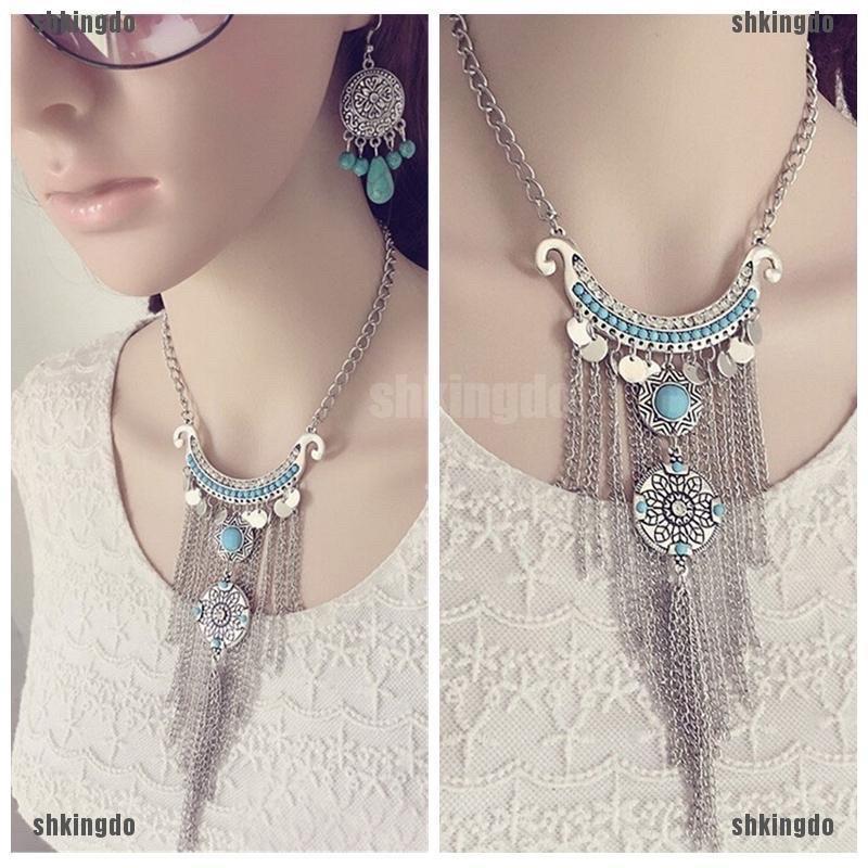 Dây Chuyền Boho Vintage