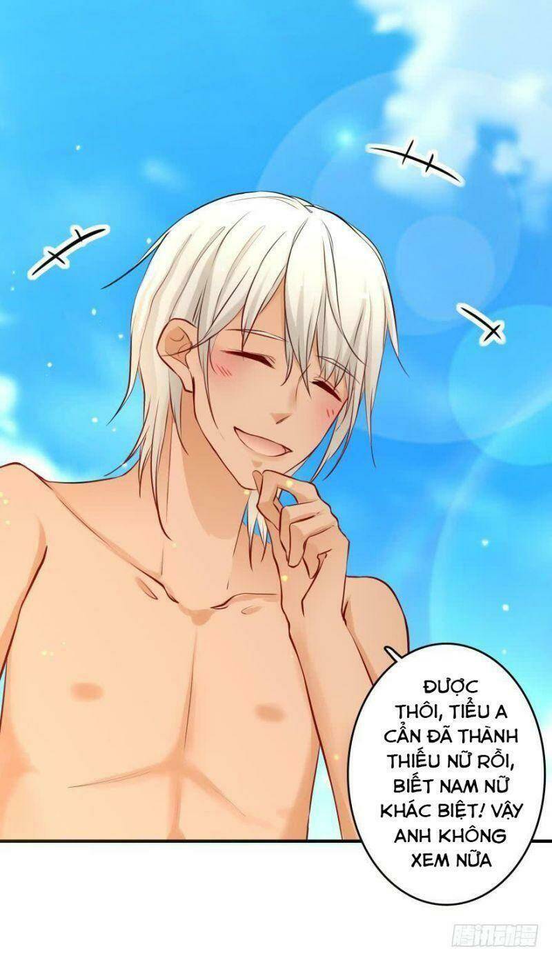 nhân ngư học trưởng, đừng ôm ta! chapter 26 9