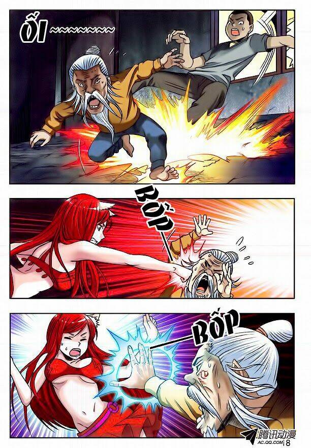 trung quốc kinh ngạc tiên sinh chapter 38 19