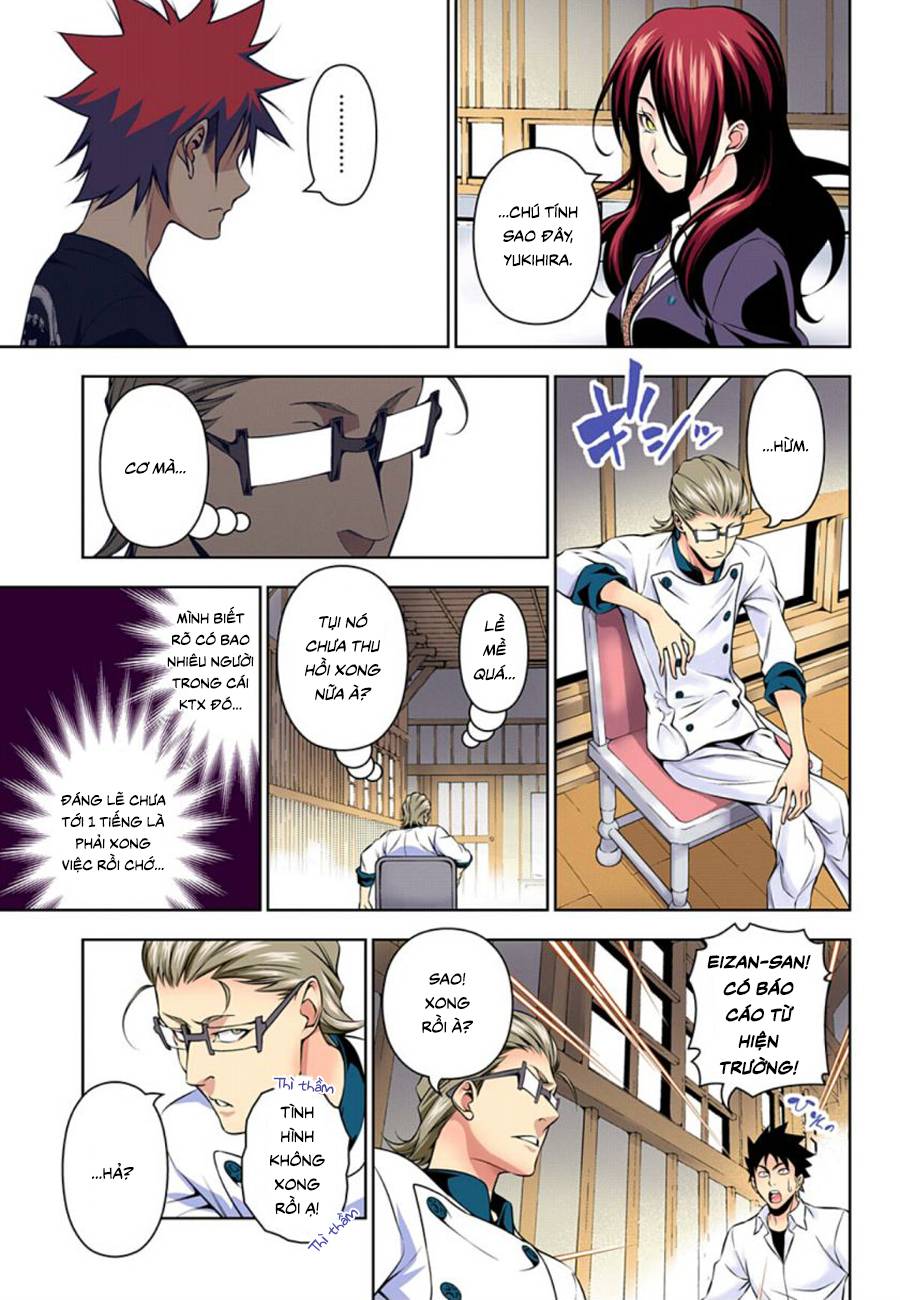 cuộc chiến ẩm thực chapter 143.1 13