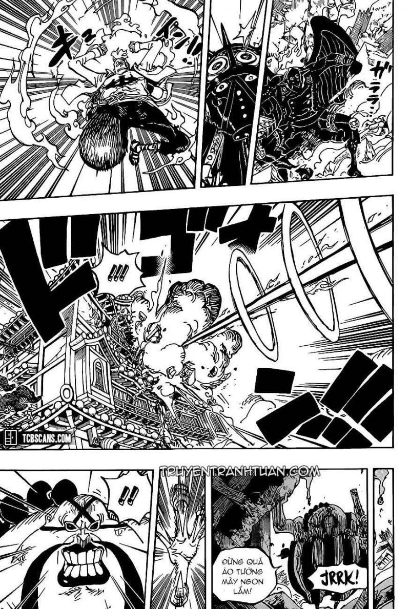 đảo hải tặc - one piece chapter 1006 14