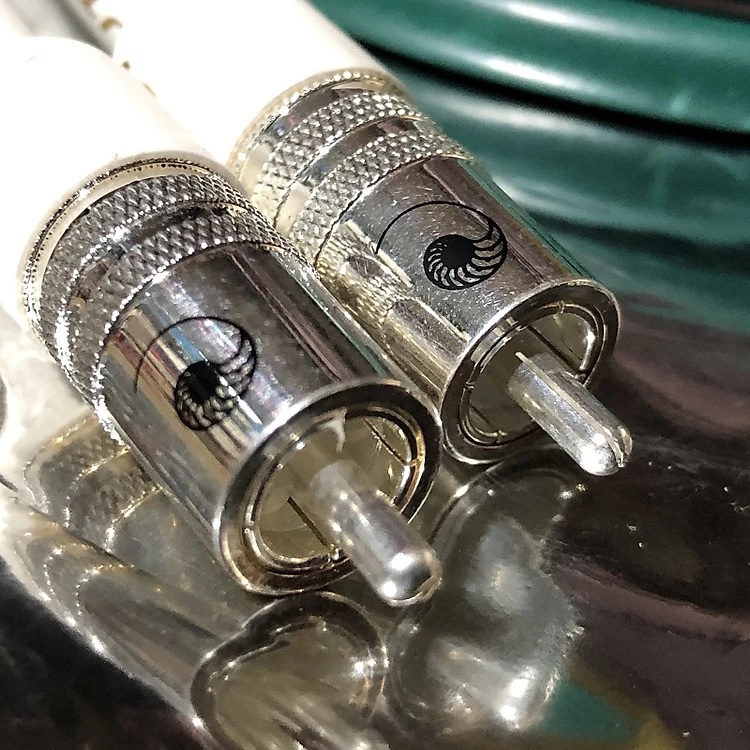 ROGTZ Dây Âm Thanh Hai Đầu RCA AV Dài 1m Cao Cấp - Hàng Nhập Khẩu
