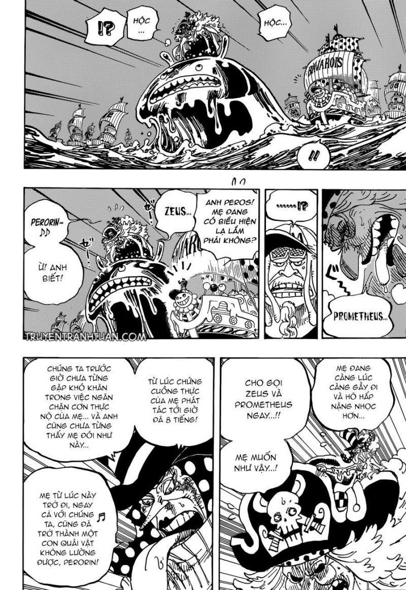 đảo hải tặc - one piece chapter 889 5