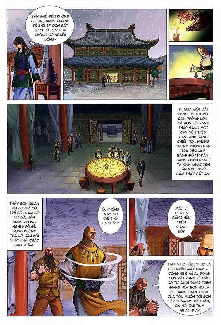 lộc đỉnh kí chapter 38 17