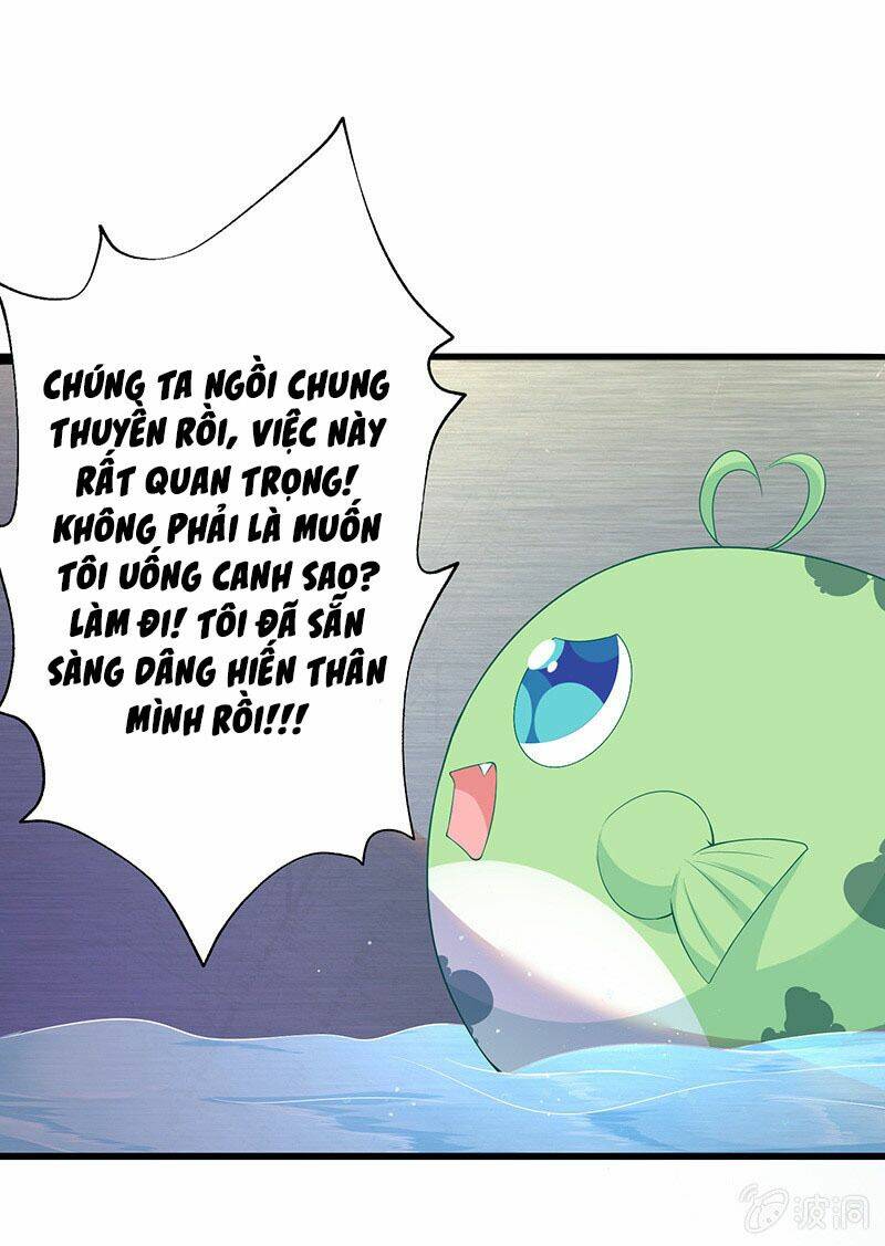 vương bài thiên sư và tiểu manh yêu chapter 5 7