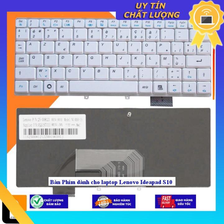 Bàn Phím dùng cho laptop Lenovo Ideapad S10 - Hàng Nhập Khẩu New Seal