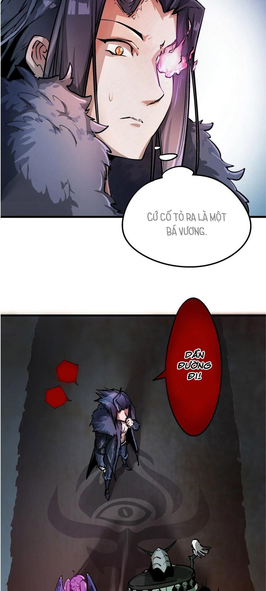 tôi không phải quỷ vương chapter 1 33