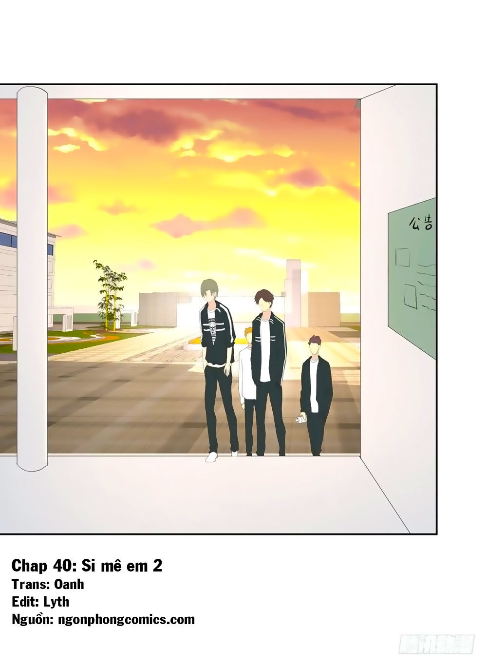 sinh sinh tương thác chapter 40 1