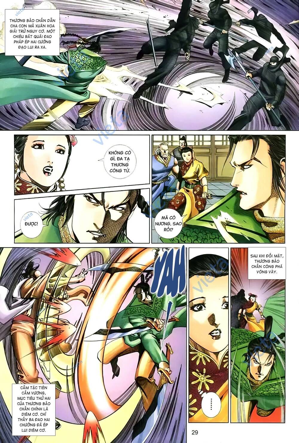 tuyết sơn phi hồ - mã vinh thành chapter 7 7