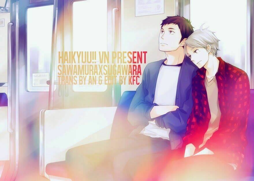 bóng chuyền nảy lửa - doujinshi chapter 5 1