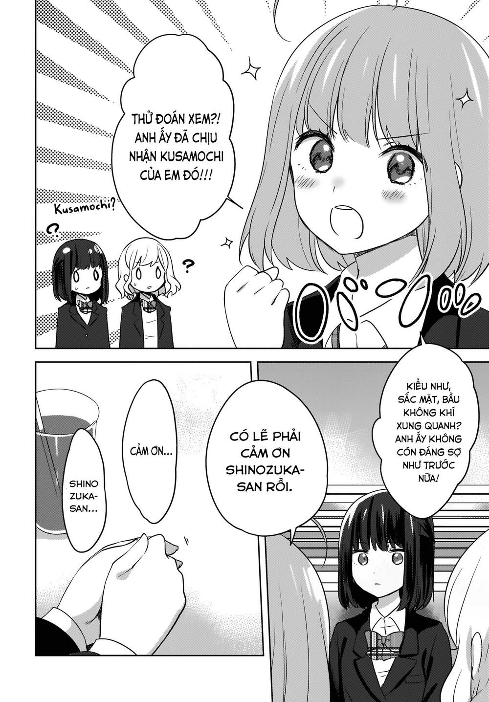 nyanta and pomeko it's too late to say you belive me chapter 7 8