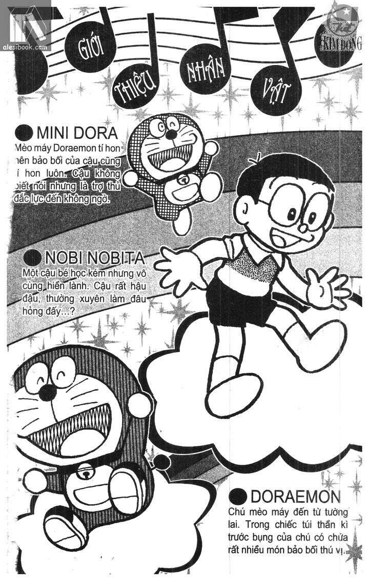 mini dora trợ thủ đắc lực chapter 1 3