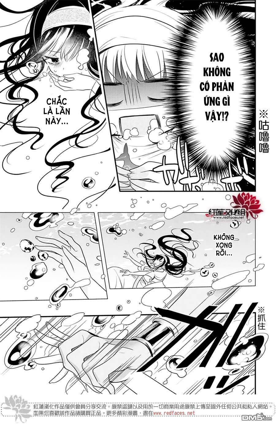 merritt và vị thần ai cập rảnh rỗi chapter 2.1 18