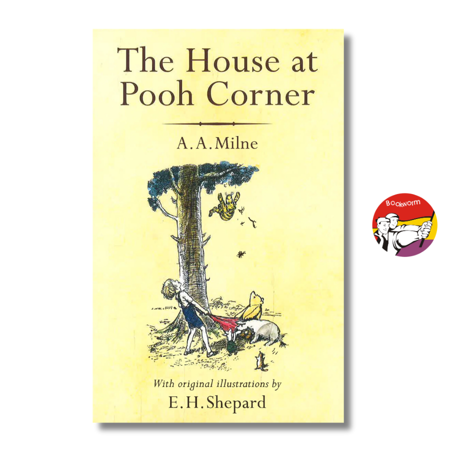 Sách - Winnie-the-Pooh Classics: House At Pooh Corner by A. A. Milne | Childrens Novel / Ngoại văn