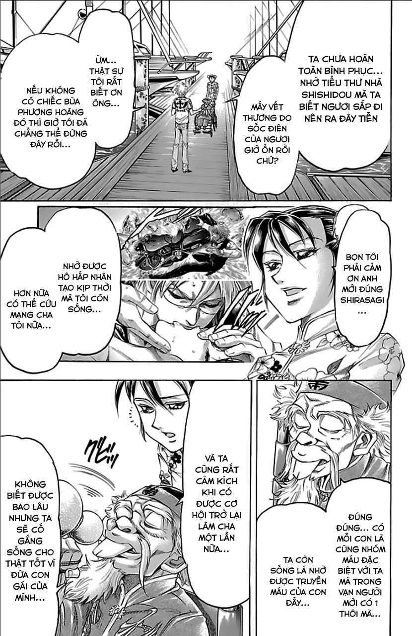 gamble fish chapter 168 5