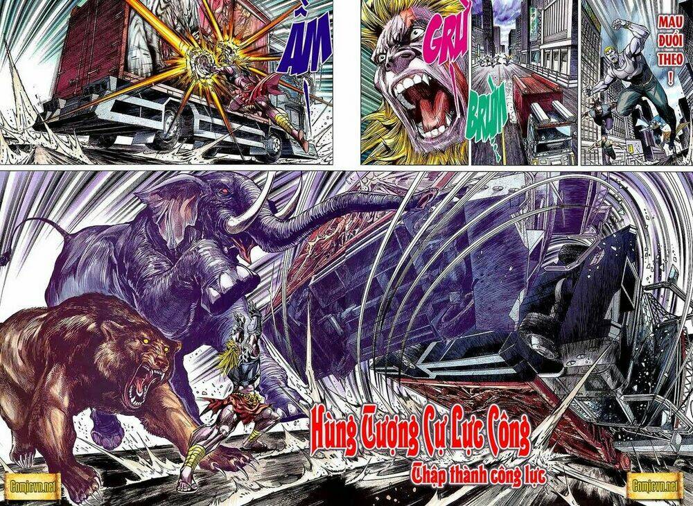 hoả vân tà thần ii chapter 50 27