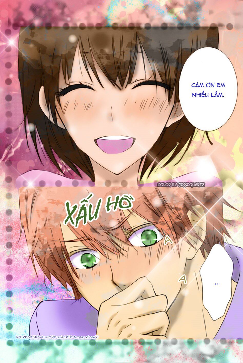 suteinu ni honey toast chapter 2 40