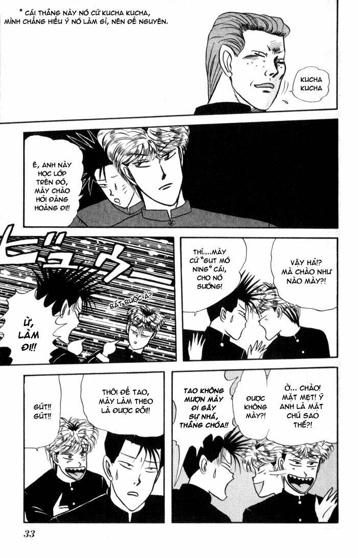 kyou kara ore wa - cặp bài trùng chapter 2 3