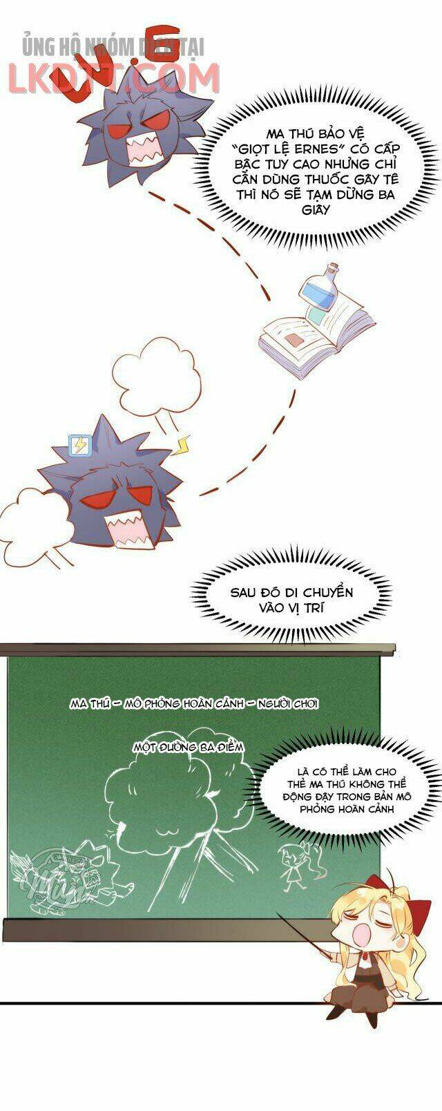 tình địch quái gở lại tăng thêm rồi chapter 8 28