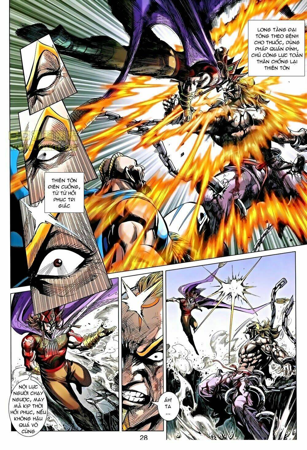 thiên tử truyền kỳ 8 - thương thiên bá hoàng chapter 34 30