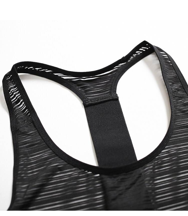 Hình ảnh Áo tank top nữ tập gym yoga aerobic