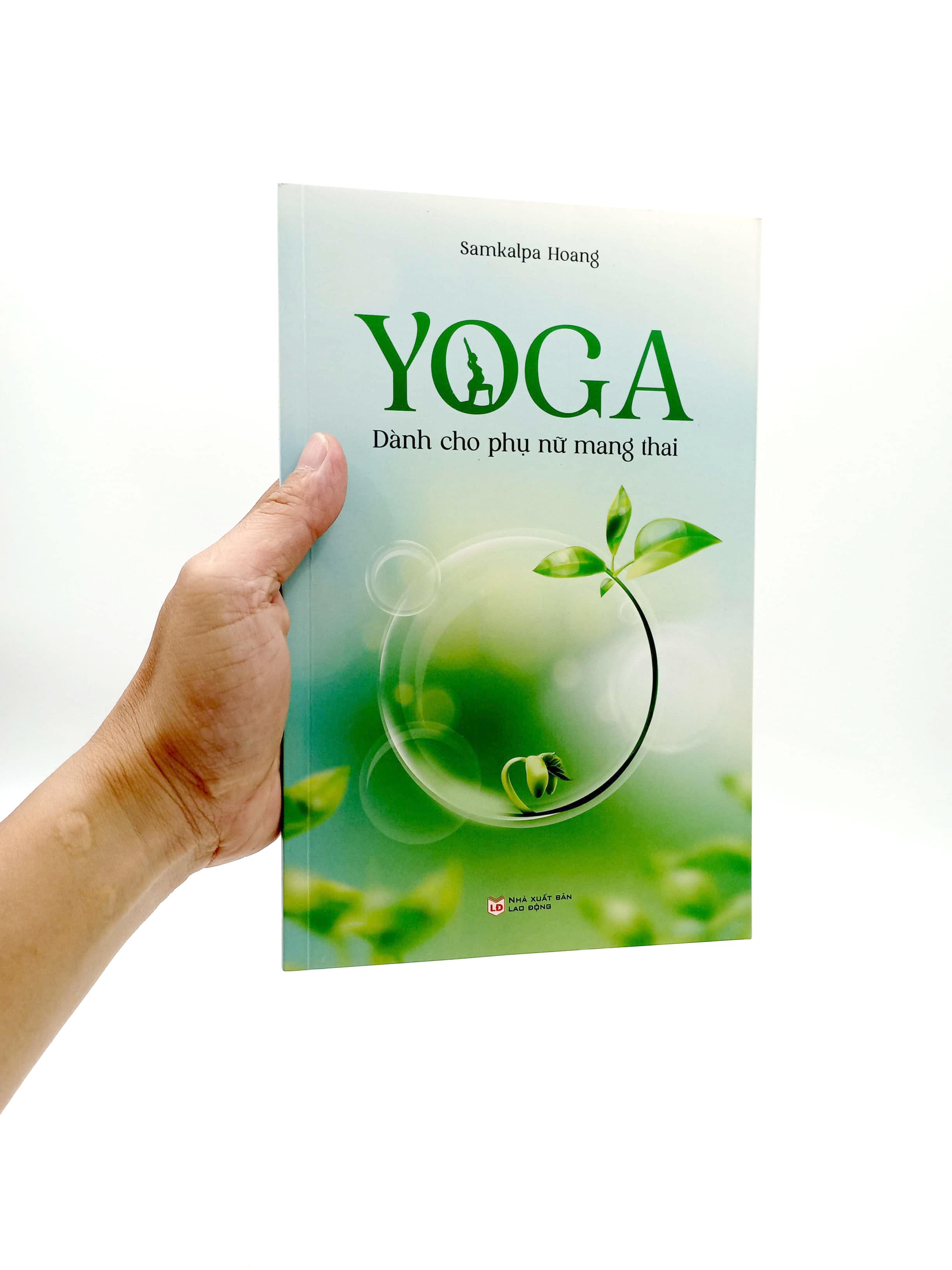 Yoga Dành Cho Phụ Nữ Mang Thai