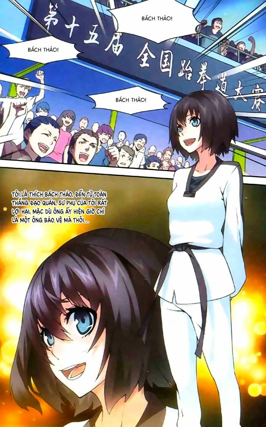 thiếu nữ toàn phong chapter 1 4