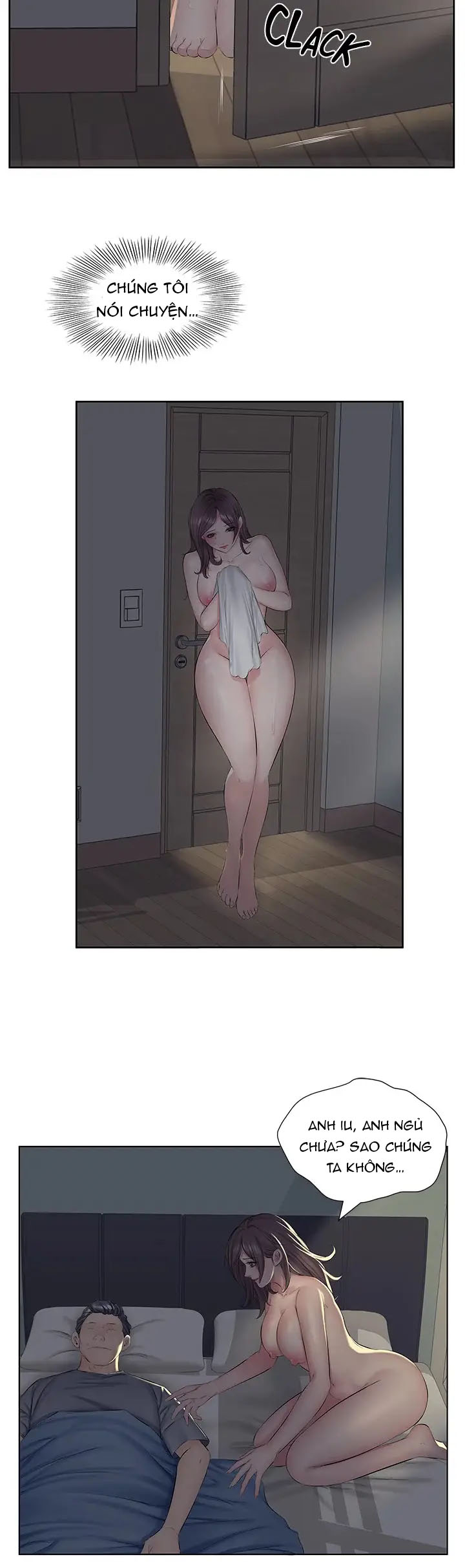 quý cô tầng dưới chapter 1 7