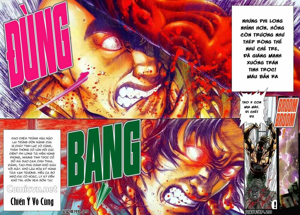 hỏa hồng niên đại hắc cốt đường chapter 141 25