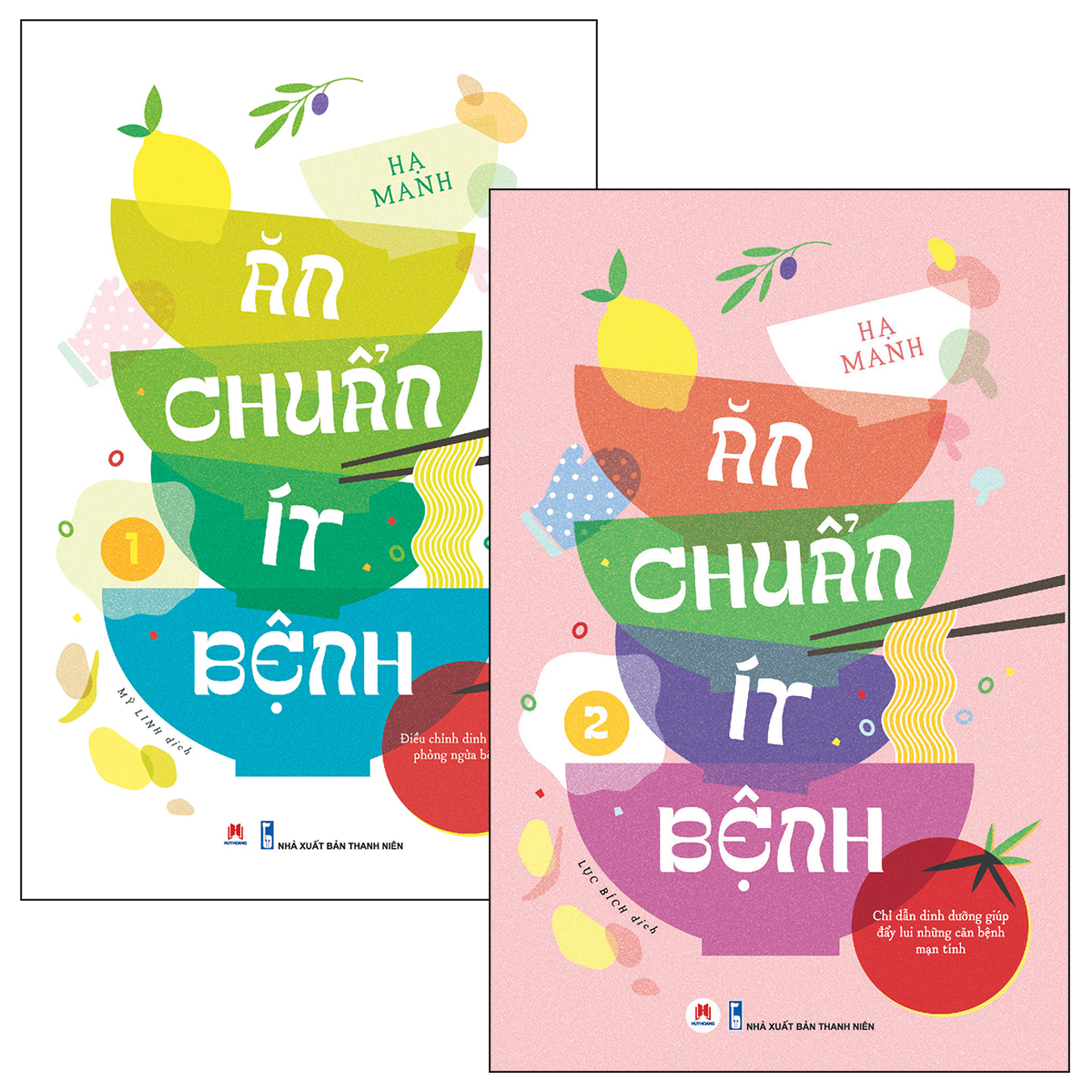 ĂN CHUẨN ÍT BỆNH (TRỌN BỘ 1+2)