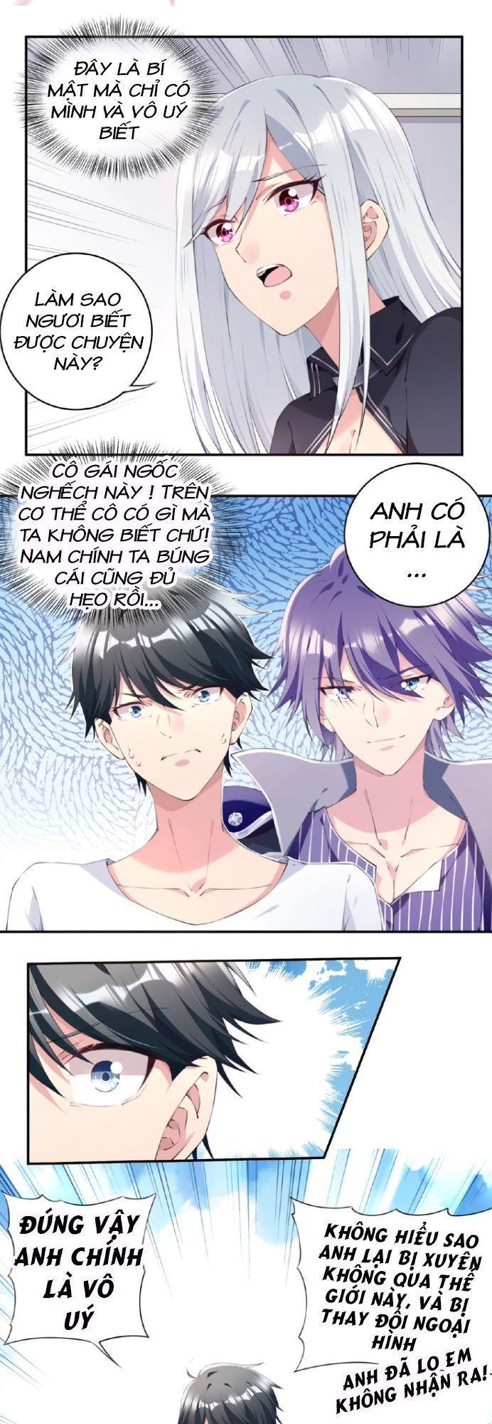 bạn gái tôi bước ra từ truyện tranh chapter 2 17