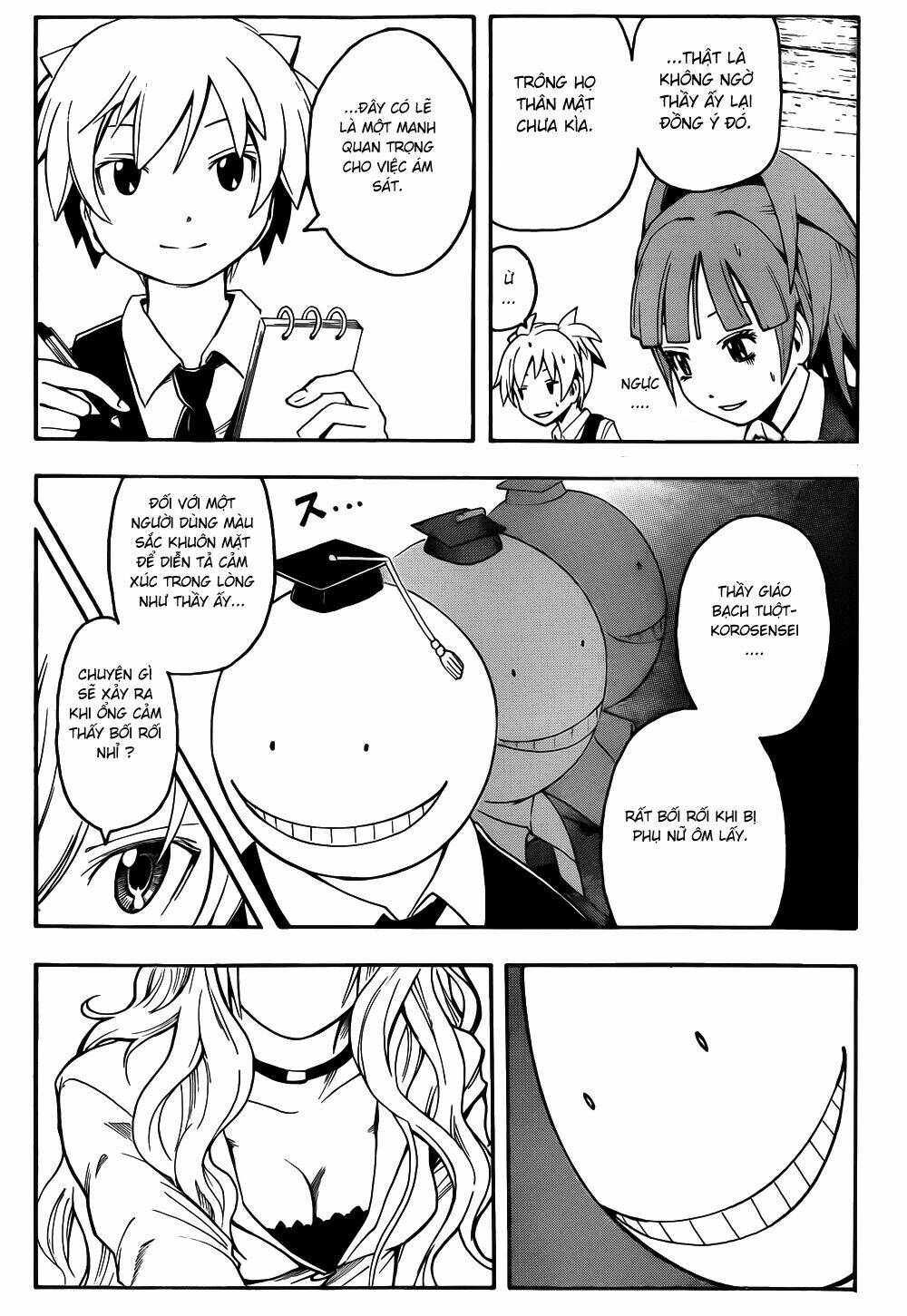 hãy ám sát ta để cứu lấy trái đất chapter 8 8