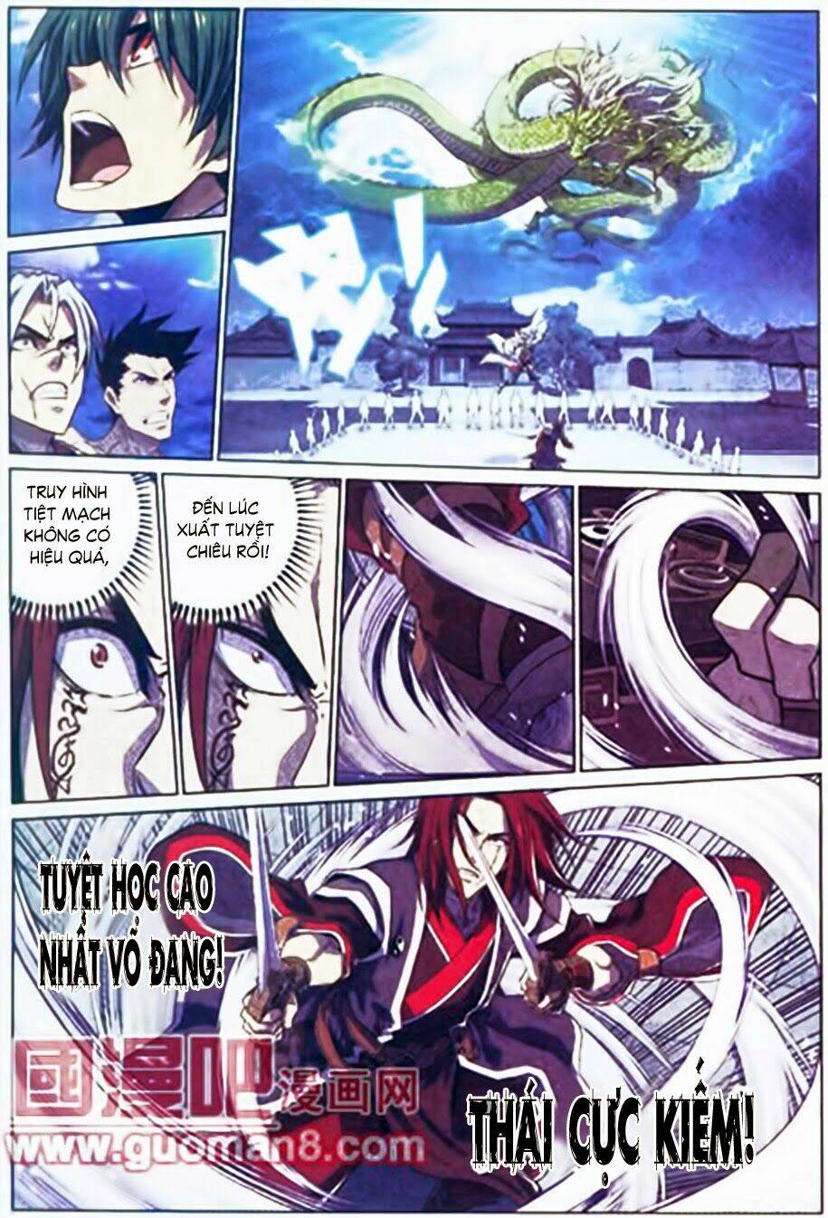 võ đạo cuồng chi thi chapter 9 12