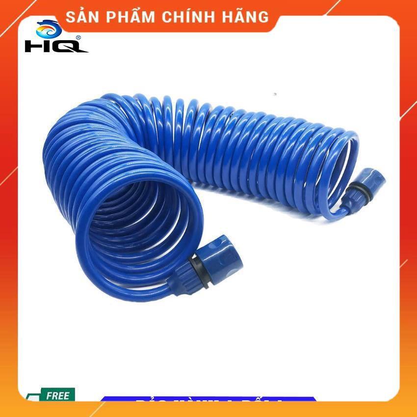 Bộ vòi xịt nước tưới cây đa năng 8 chế độ kèm dây tưới dạng lò xo co dãn 815814 loại 10m