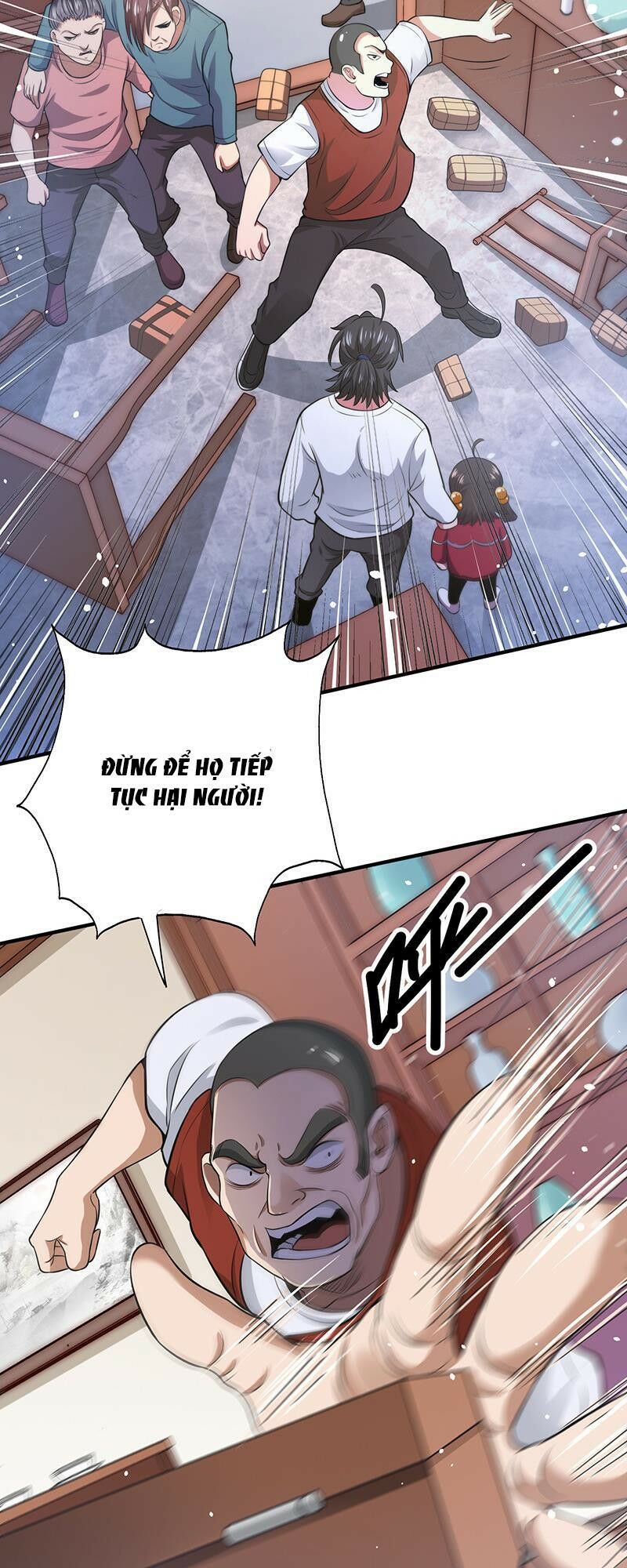 vú em hộ hoa chapter 34 5