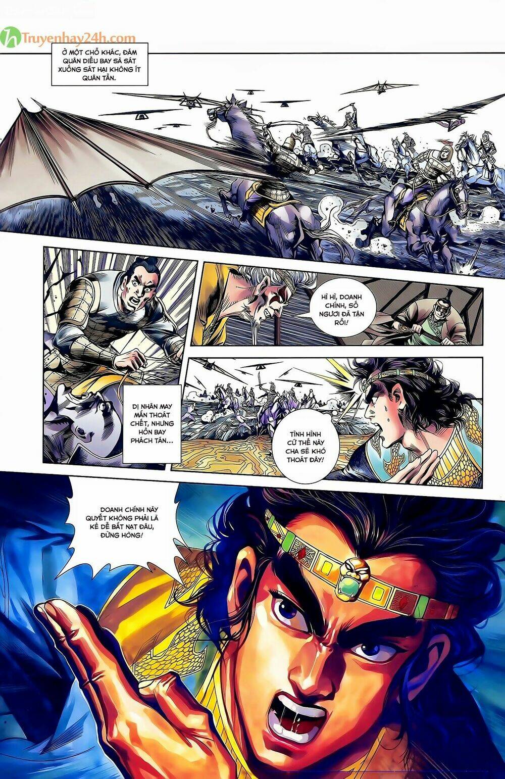 thiên tử truyền kỳ 2 - tần vương doanh chính chapter 36 29