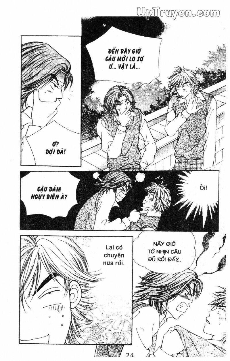 cô bé táo bạo chapter 28 25