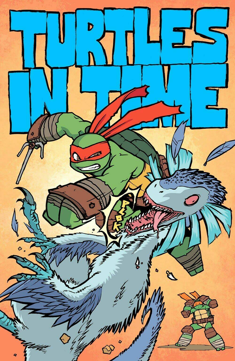 teenage mutant ninja heroes: turtles in time chapter 1 2