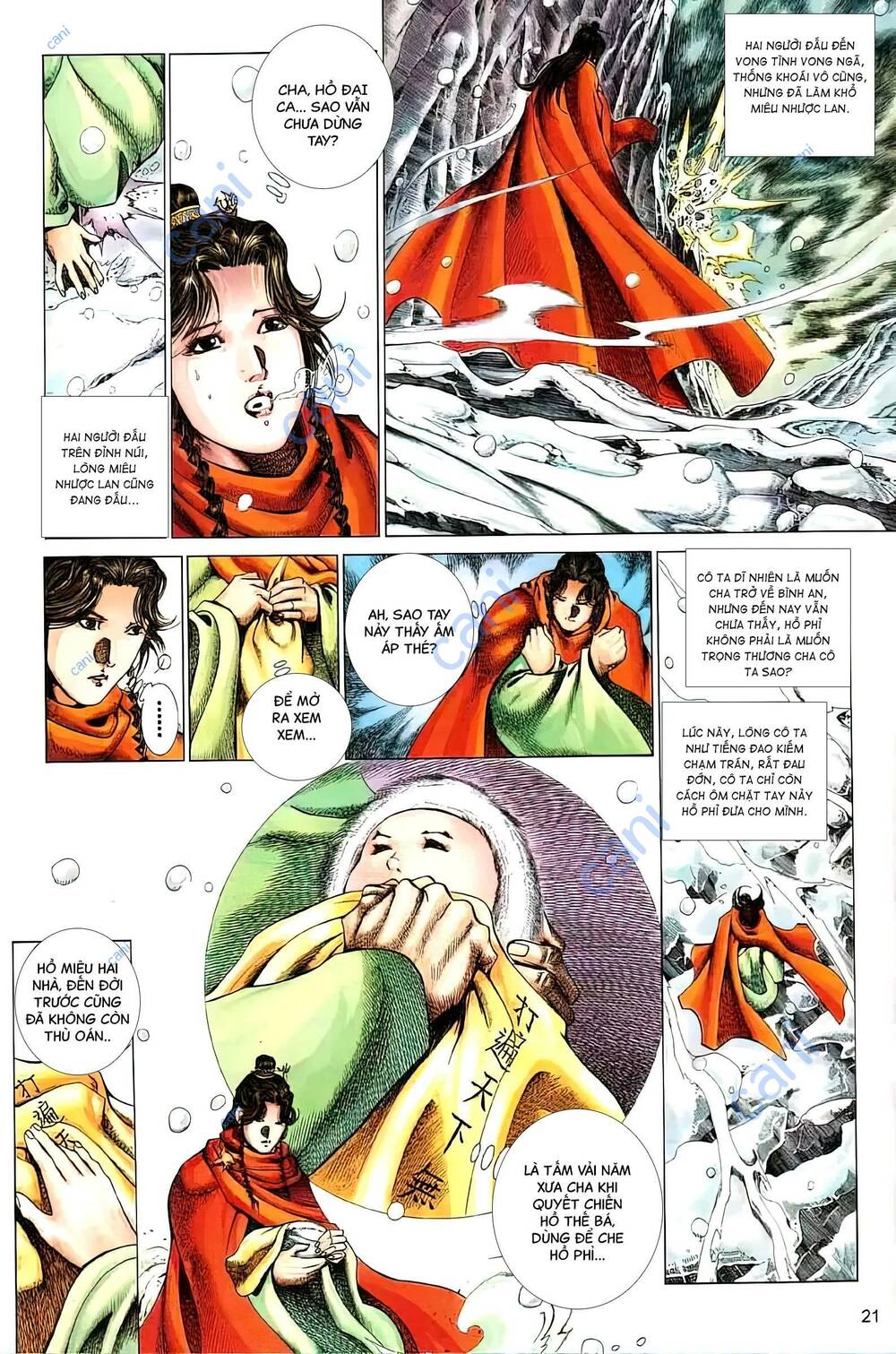 tuyết sơn phi hồ - mã vinh thành chapter 42 6