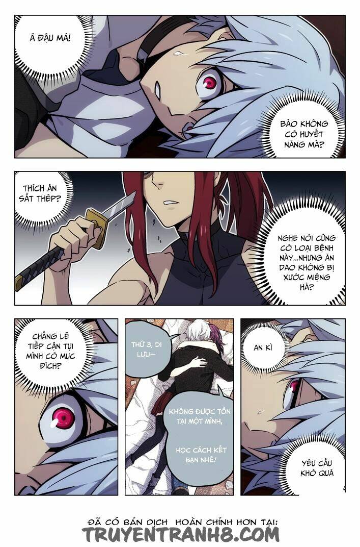 nhà tù không thời gian - space time prison chapter 49 7