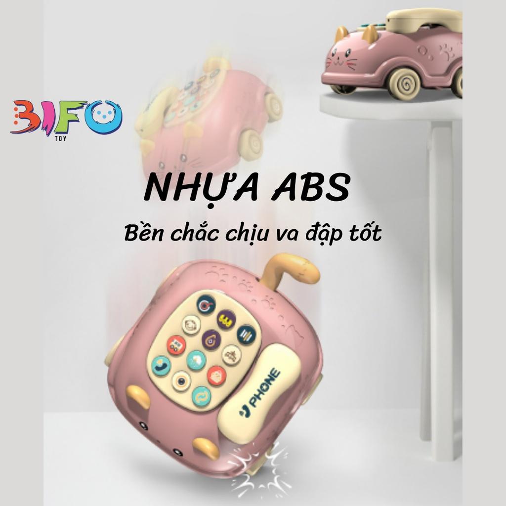 Điện thoại ô tô đồ chơi cho bé đồ chơi 2in1 có hộp đẹp