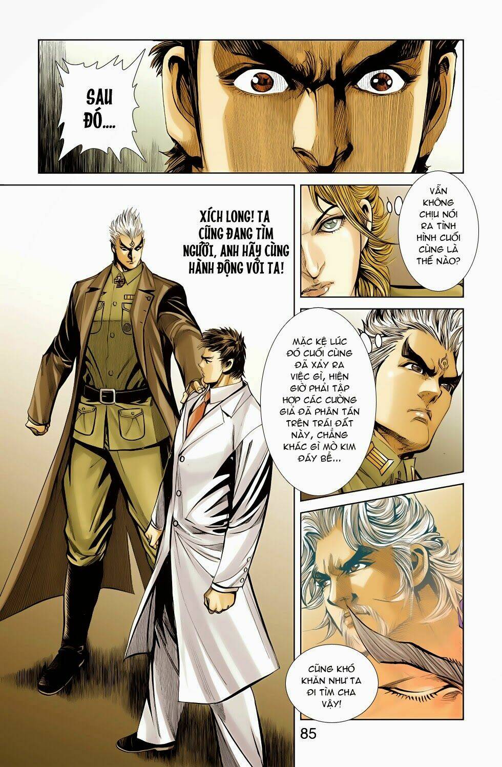 thần binh f2 - nhị chiến biên chapter 21 13