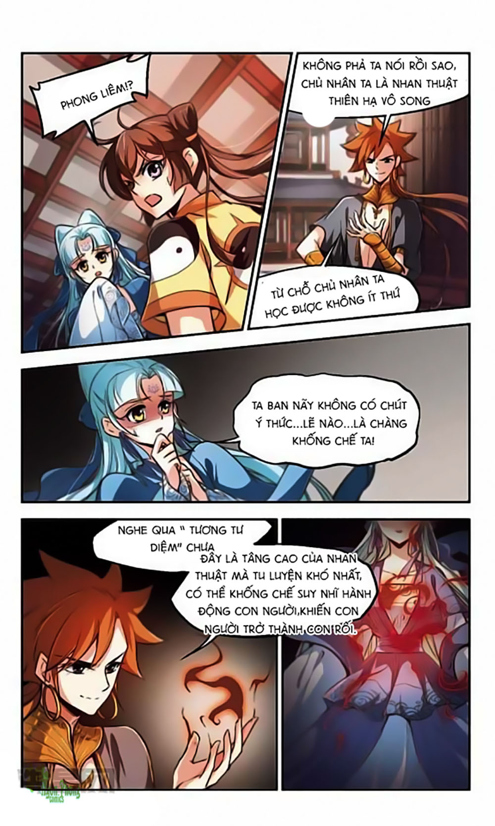 khuynh ngã nhất sinh nhất thế luyến chapter 40 5