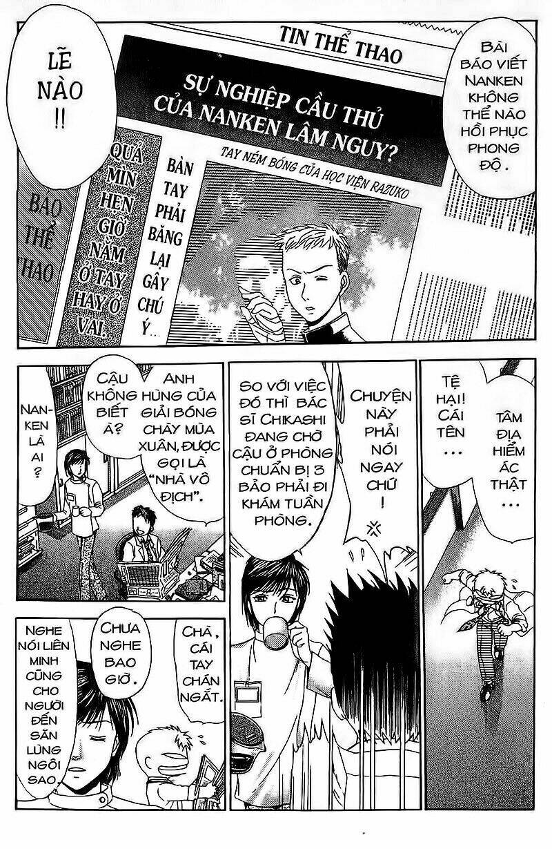 bàn tay thần sầu teru chapter 106 2