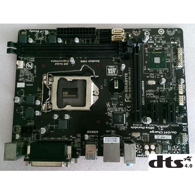 Bo mạch chủ (mainboard) GIGABYTE GA-H81M-(DS2,DS2V,DS2PV) (Kèm: Chặn (FE), Keo tản nhiệt CPU, Còi, dây SATA)