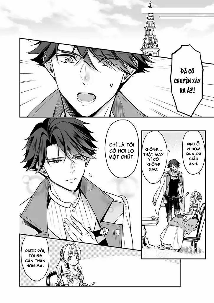tôi là ứng cử viên cho vị trí hoàng tử phi nhưng tôi chắc kèo là tôi trúng rồi! chapter 3 8