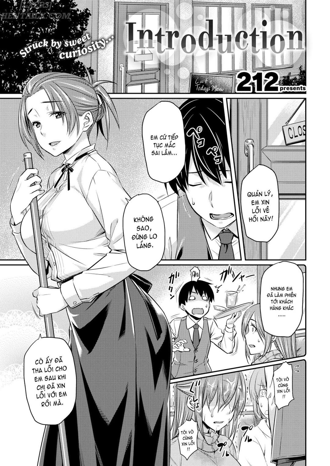 sự chỉ dẫn của chị chủ tiệm chapter 1 1