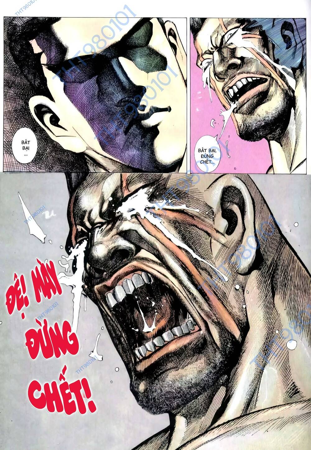 hắc báo liệt truyện chapter 264 11