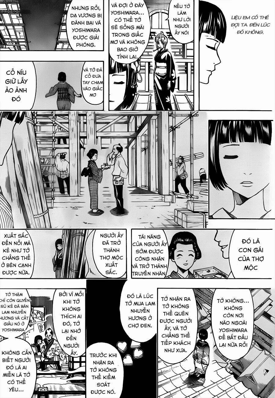 gintama - linh hồn bạc chapter 495 10