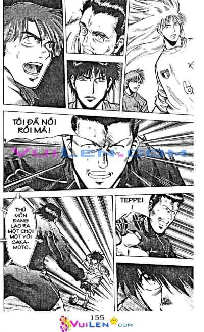 vũ điệu trên sân cỏ - fantasista chapter 24 155